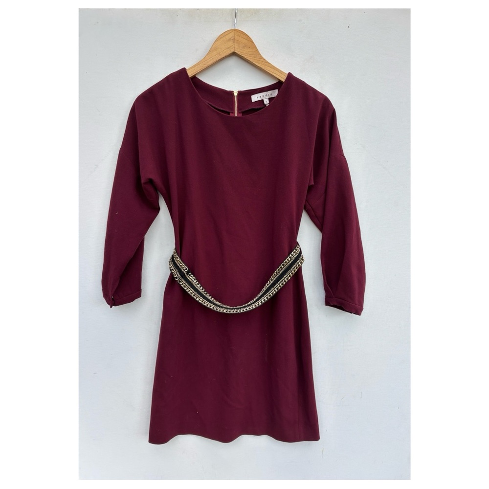 Sandro Belted Dress
